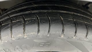 Used 2019 Tata Tiago [2018-2020] Revotron XZ Plus Petrol Manual tyres RIGHT REAR TYRE TREAD VIEW