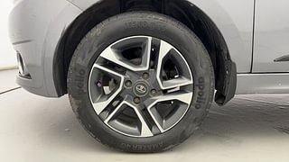 Used 2019 Tata Tiago [2018-2020] Revotron XZ Plus Petrol Manual tyres LEFT FRONT TYRE RIM VIEW