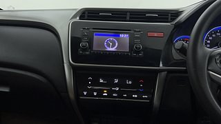 Used 2014 Honda City [2014-2017] V Petrol Manual interior MUSIC SYSTEM & AC CONTROL VIEW