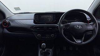 Used 2022 Hyundai Grand i10 Nios Sportz 1.0 Turbo GDI Petrol Manual interior DASHBOARD VIEW