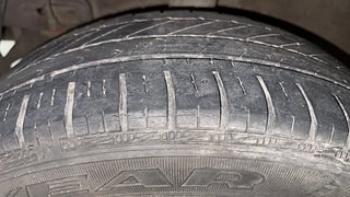Used 2014 Hyundai Grand i10 [2013-2017] Sportz 1.1 CRDi Diesel Manual tyres RIGHT REAR TYRE TREAD VIEW