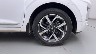 Used 2022 Hyundai Grand i10 Nios Sportz 1.0 Turbo GDI Petrol Manual tyres RIGHT FRONT TYRE RIM VIEW