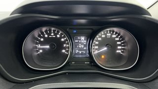 Used 2020 Tata Nexon [2017-2020] XZA Plus AMT Diesel Diesel Automatic interior CLUSTERMETER VIEW