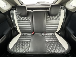 Used 2021 Toyota Glanza [2019-2022] G Petrol Manual interior REAR SEAT CONDITION VIEW