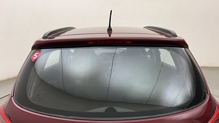 Used 2014 Hyundai Grand i10 [2013-2017] Sportz 1.1 CRDi Diesel Manual exterior BACK WINDSHIELD VIEW