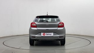 Used 2021 Toyota Glanza [2019-2022] G Petrol Manual exterior BACK VIEW