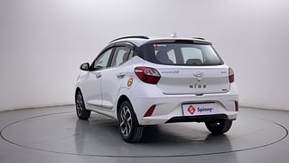 Used 2022 Hyundai Grand i10 Nios Sportz 1.0 Turbo GDI Petrol Manual exterior LEFT REAR CORNER VIEW