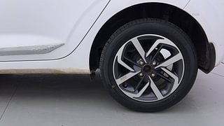 Used 2022 Hyundai Grand i10 Nios Sportz 1.0 Turbo GDI Petrol Manual tyres LEFT REAR TYRE RIM VIEW