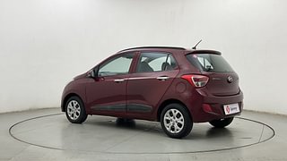 Used 2014 Hyundai Grand i10 [2013-2017] Sportz 1.1 CRDi Diesel Manual exterior LEFT REAR CORNER VIEW