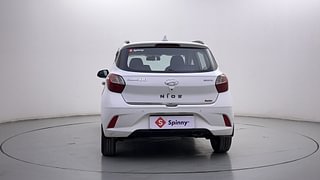 Used 2022 Hyundai Grand i10 Nios Sportz 1.0 Turbo GDI Petrol Manual exterior BACK VIEW
