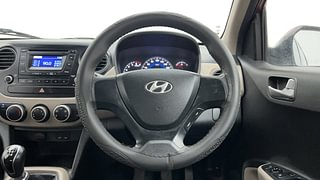 Used 2014 Hyundai Grand i10 [2013-2017] Sportz 1.1 CRDi Diesel Manual interior STEERING VIEW