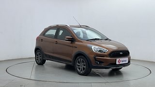 Used 2021 Ford Freestyle [2017-2021] Titanium Plus 1.2 Ti-VCT Petrol Manual exterior RIGHT FRONT CORNER VIEW