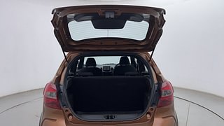 Used 2021 Ford Freestyle [2017-2021] Titanium Plus 1.2 Ti-VCT Petrol Manual interior DICKY DOOR OPEN VIEW