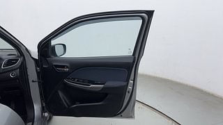 Used 2021 Toyota Glanza [2019-2022] G Petrol Manual interior RIGHT FRONT DOOR OPEN VIEW