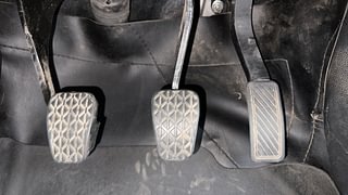 Used 2021 Ford Freestyle [2017-2021] Titanium Plus 1.2 Ti-VCT Petrol Manual interior PEDALS VIEW