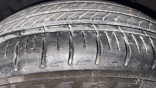 Used 2022 Hyundai Grand i10 Nios Sportz 1.0 Turbo GDI Petrol Manual tyres LEFT FRONT TYRE TREAD VIEW