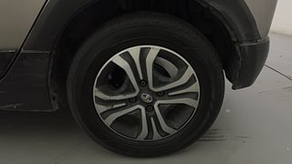 Used 2018 Tata Tiago NRG Petrol+cng(outside fitted) Petrol+cng Manual tyres LEFT REAR TYRE RIM VIEW