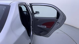 Used 2011 Toyota Etios [2010-2017] VX Petrol Manual interior RIGHT REAR DOOR OPEN VIEW