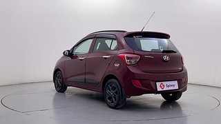 Used 2015 Hyundai Grand i10 [2013-2017] Asta 1.2 Kappa VTVT (O) Petrol Manual exterior LEFT REAR CORNER VIEW