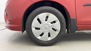 Used 2021 Maruti Suzuki Celerio VXI Petrol Manual tyres LEFT FRONT TYRE RIM VIEW