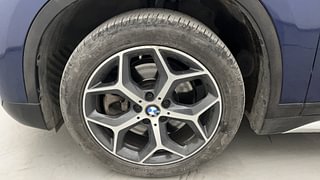 Used 2018 BMW X1 [2016-2020] xDrive20d xLine Diesel Automatic tyres LEFT FRONT TYRE RIM VIEW