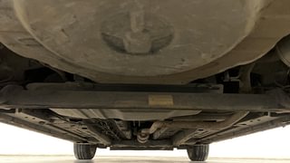 Used 2020 Tata Altroz XZ 1.2 Petrol Manual extra REAR UNDERBODY VIEW (TAKEN FROM REAR)