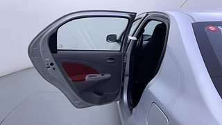 Used 2011 Toyota Etios [2010-2017] VX Petrol Manual interior LEFT REAR DOOR OPEN VIEW