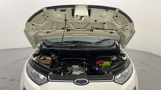 Used 2014 Ford EcoSport Titanium 1.0 Ecoboost Petrol Manual engine ENGINE & BONNET OPEN FRONT VIEW