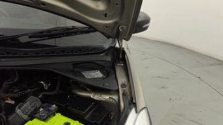 Used 2018 Tata Tiago NRG Petrol+cng(outside fitted) Petrol+cng Manual engine ENGINE LEFT SIDE HINGE & APRON VIEW