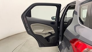 Used 2016 Ford EcoSport [2015-2017] Ambiente 1.5L Ti-VCT Petrol Manual interior LEFT REAR DOOR OPEN VIEW