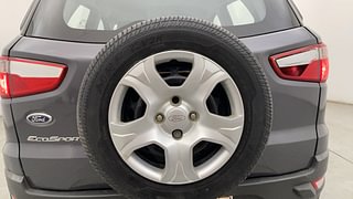 Used 2016 Ford EcoSport [2015-2017] Ambiente 1.5L Ti-VCT Petrol Manual tyres SPARE TYRE VIEW