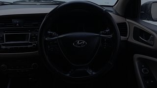 Used 2016 Hyundai Elite i20 [2014-2018] Asta 1.4 CRDI Diesel Manual interior STEERING VIEW