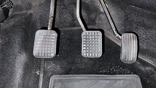 Used 2018 Tata Tiago NRG Petrol+cng(outside fitted) Petrol+cng Manual interior PEDALS VIEW