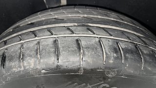 Used 2014 Ford EcoSport Titanium 1.0 Ecoboost Petrol Manual tyres RIGHT REAR TYRE TREAD VIEW