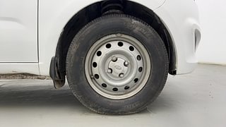 Used 2014 Hyundai i10 [2010-2016] Era Petrol Petrol Manual tyres RIGHT FRONT TYRE RIM VIEW