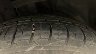 Used 2020 Tata Altroz XZ 1.2 Petrol Manual tyres RIGHT FRONT TYRE TREAD VIEW