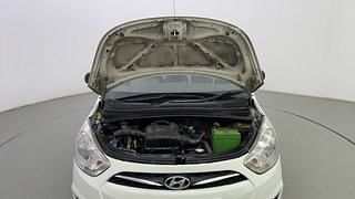 Used 2014 Hyundai i10 [2010-2016] Era Petrol Petrol Manual engine ENGINE & BONNET OPEN FRONT VIEW