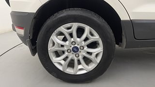Used 2014 Ford EcoSport Titanium 1.0 Ecoboost Petrol Manual tyres RIGHT REAR TYRE RIM VIEW