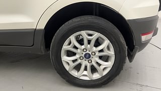 Used 2014 Ford EcoSport Titanium 1.0 Ecoboost Petrol Manual tyres LEFT REAR TYRE RIM VIEW