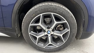 Used 2018 BMW X1 [2016-2020] xDrive20d xLine Diesel Automatic tyres RIGHT FRONT TYRE RIM VIEW