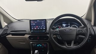 Used 2021 Ford EcoSport [2020-2021] Titanium + 1.5L Ti-VCT AT Petrol Automatic interior DASHBOARD VIEW