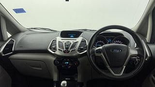 Used 2014 Ford EcoSport Titanium 1.0 Ecoboost Petrol Manual interior DASHBOARD VIEW
