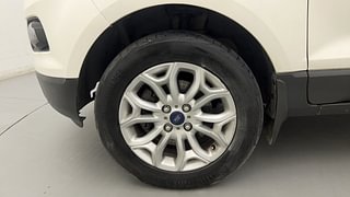 Used 2014 Ford EcoSport Titanium 1.0 Ecoboost Petrol Manual tyres LEFT FRONT TYRE RIM VIEW