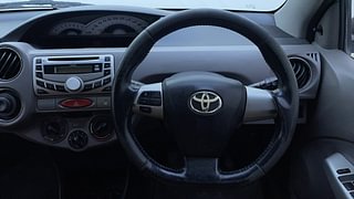 Used 2011 Toyota Etios [2010-2017] VX Petrol Manual top_features Steering mounted controls