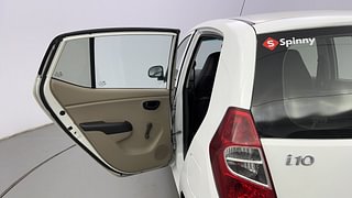 Used 2014 Hyundai i10 [2010-2016] Era Petrol Petrol Manual interior LEFT REAR DOOR OPEN VIEW