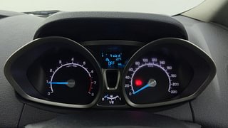 Used 2014 Ford EcoSport Titanium 1.0 Ecoboost Petrol Manual interior CLUSTERMETER VIEW