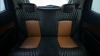 Used 2018 Tata Tiago NRG Petrol+cng(outside fitted) Petrol+cng Manual interior REAR SEAT CONDITION VIEW