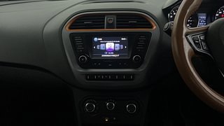 Used 2018 Tata Tiago NRG Petrol+cng(outside fitted) Petrol+cng Manual interior MUSIC SYSTEM & AC CONTROL VIEW