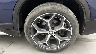 Used 2018 BMW X1 [2016-2020] xDrive20d xLine Diesel Automatic tyres LEFT REAR TYRE RIM VIEW