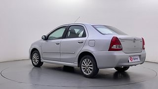 Used 2011 Toyota Etios [2010-2017] VX Petrol Manual exterior LEFT REAR CORNER VIEW